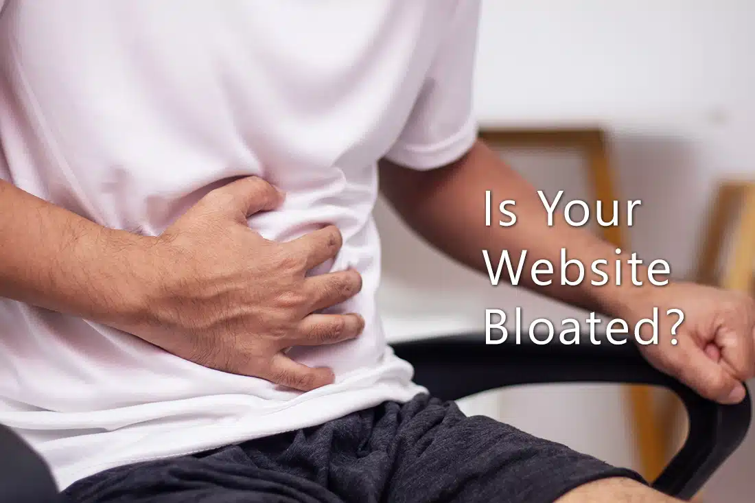Is Your Website a Bloated, Disorganized Mess?